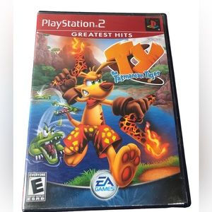 Ty the Tasmanian Tiger (Sony PlayStation 2 PS2) Complete CIB, Tested Working